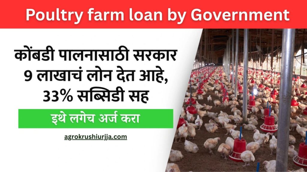 Poultry farm loan by Government