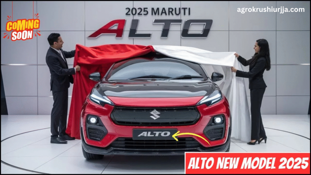 new Maruti Alto 800 Electric